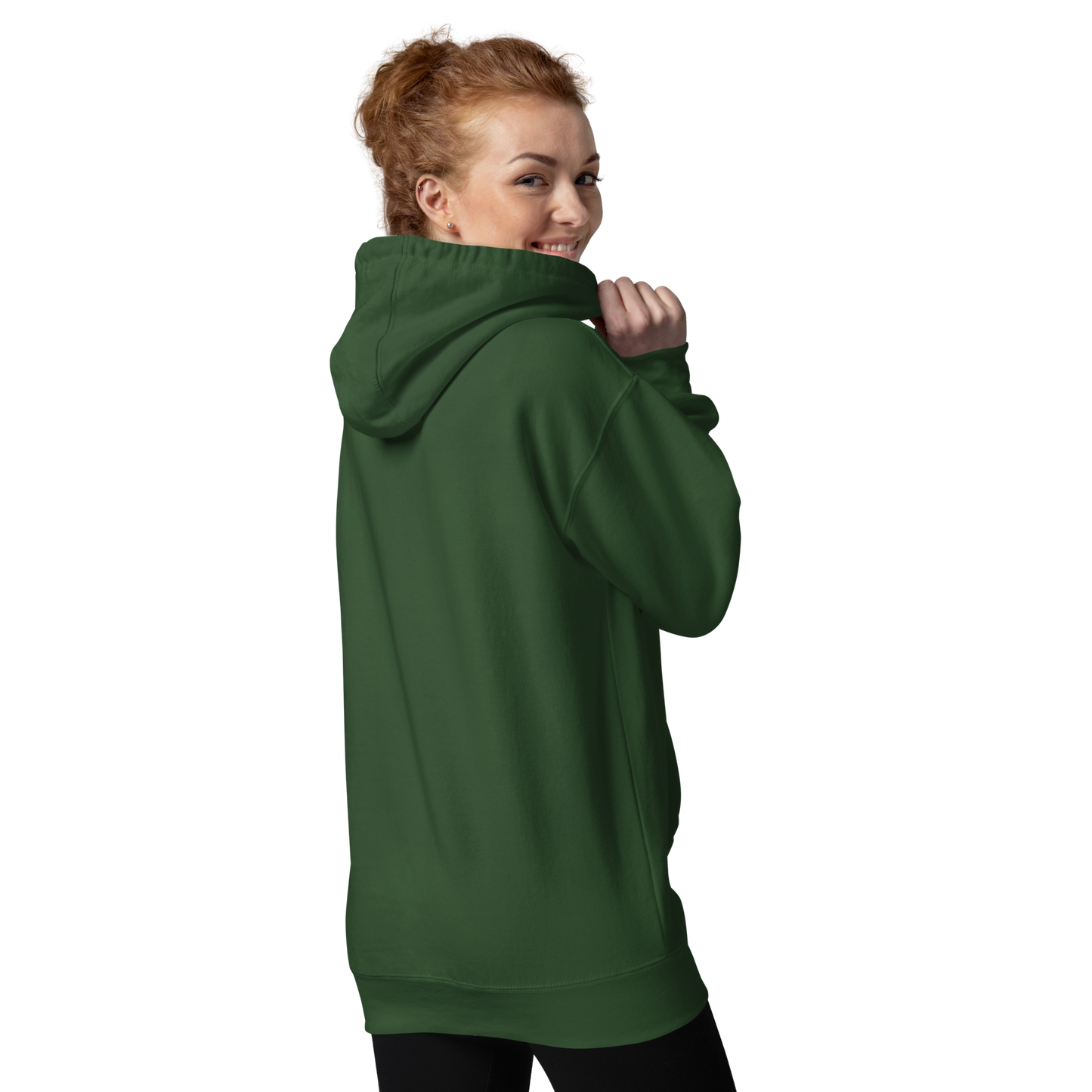 Off-Court Hoodie with Printed White Logo