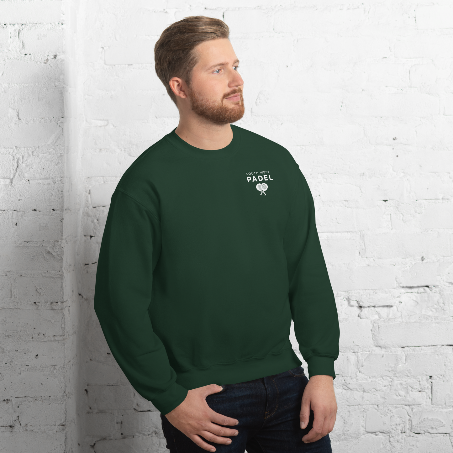 Courtside Classic Sweatshirt