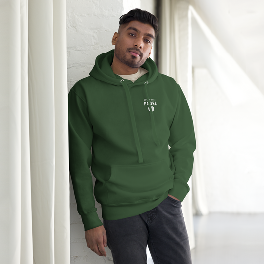 Off-Court Hoodie with Printed White Logo