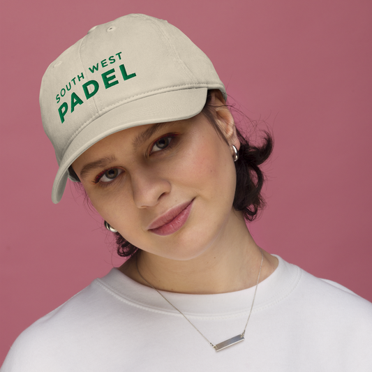 Courtside Cap- Embroidered Logo